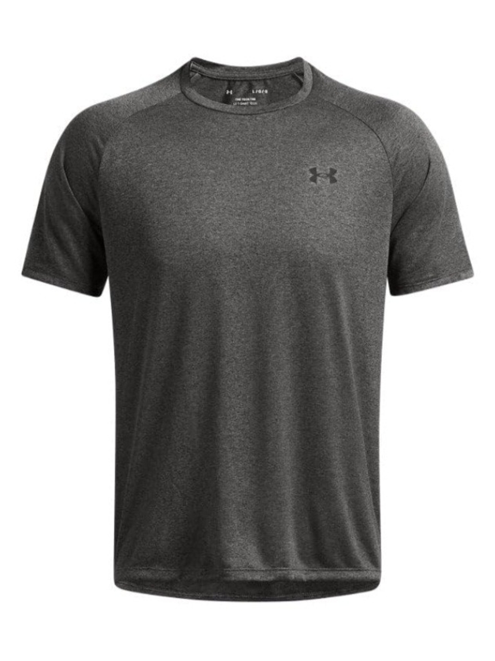 Under Armour Men’s Short Sleeve Tee— Dark Gray